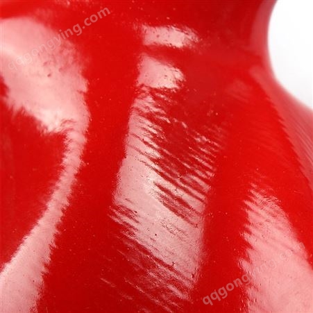 DELTAPLUS/代尔塔 201402 红色舒适防化手套 PVC防腐耐酸耐油耐溶剂吸汗手套