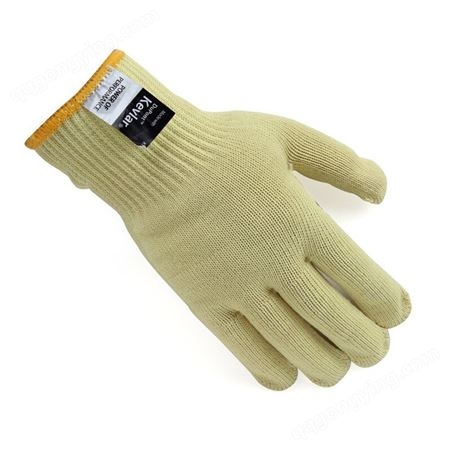 杜邦KK1013 10针光洁纱 玻璃厂建筑施工防滑耐磨手套