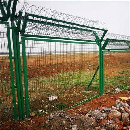 飞机场护栏网 机场围栏网定制 铁路护栏网厂家