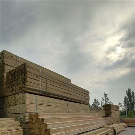 盛唐碳化木防腐木 樟子松防腐木地板 景观防腐木板材 支持定制 厂家货源