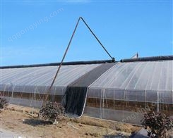 日光温室 新型暖棚利用太阳 可以用来农作物栽培种子培育