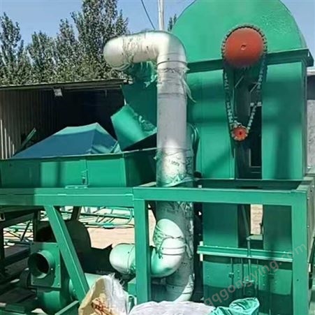 新型可移动式粮食清理筛 玉米小麦滚筒 鹏誉生产 按时发货