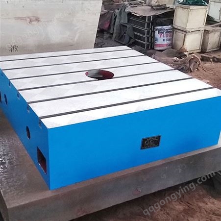 铸铁T型槽装配工作台 柔性焊接平板检验划线平台