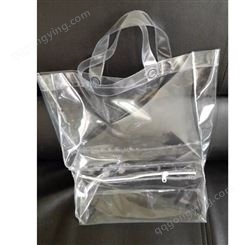 工厂批发PVC袋 塑料手提袋 坤鹏 透明磨砂印刷PVC袋