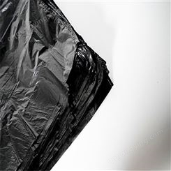 黑色垃圾袋 数码印刷塑料袋 坤鹏