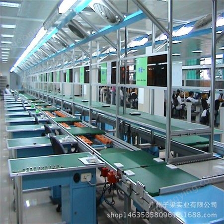 倍速输送机广州链式输送机 倍速链组装流水线生产厂家