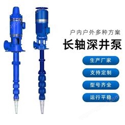 长轴深井泵干式RJC型南京环亚制泵价格低