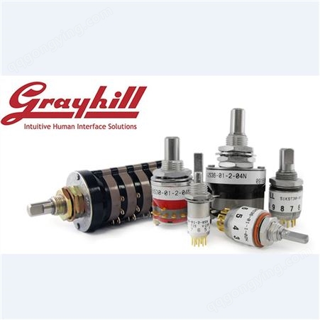 Grayhill旋转开关44S30-04-3-04N全系列销售