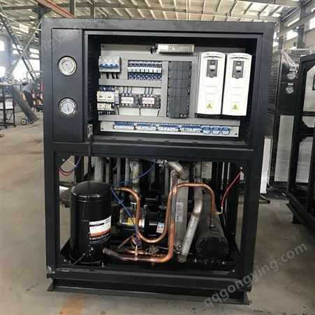 LDSW-20WK新能源电池电机测试温控系统 工业冷水机组 新能源温控冷水机