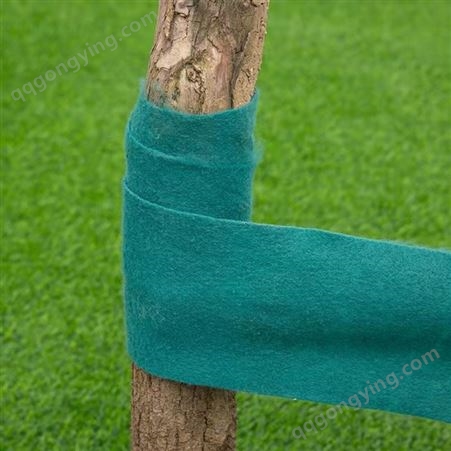 加膜包树布 绿化无纺布 绿色植物防寒布 抗寒保温布