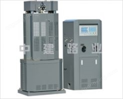 WE-100B型电液式*材料试验机