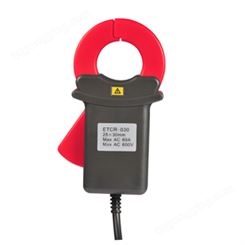 ETCR030D1高精度钳形直流漏电流传感器
