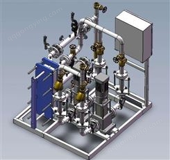冷凝器管式换热器列管积式换热器螺旋板式换热器列管式换热器厂家