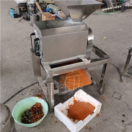 苹果葡萄榨汁机 大产量破碎榨汁一体机 果蔬榨汁机