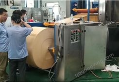 济南成东机械 纸管生产线  薄纸管 大直径纸管 螺旋纸管机器配置升级