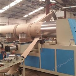 济南成东机械  纸管生产线 包含原纸分切 卷管 切管 印刷机 可以带着纸管我们给您选设备
