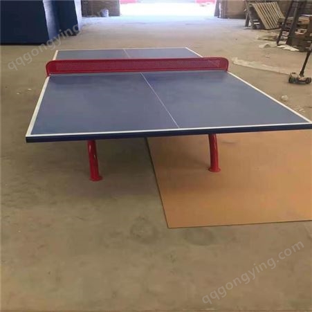 圣达厂家现货供应 方管移动乒乓球台 室内乒乓球台