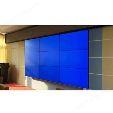 46寸液晶拼接屏幕无缝led高清监控大屏 电视墙监控显示器 支持定制各种尺寸 杰维电子