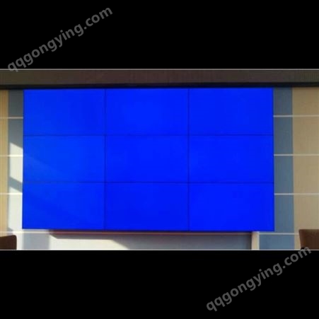 无缝液晶拼接屏幕电视墙49寸LED监控显示器 LED大屏幕监控会议室 led广告大屏幕显示