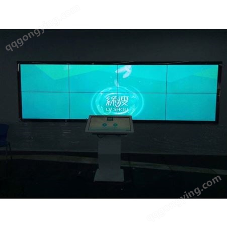 46寸液晶拼接屏幕无缝led高清监控大屏 电视墙监控显示器 支持定制各种尺寸 杰维电子