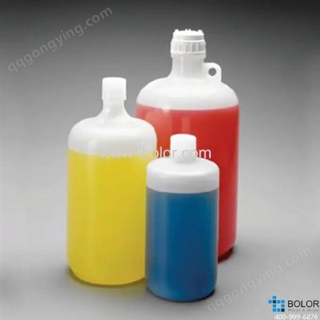 Nalgene大窄口瓶，2202-0020 容量8L LDPE材质 NALGENE/耐洁