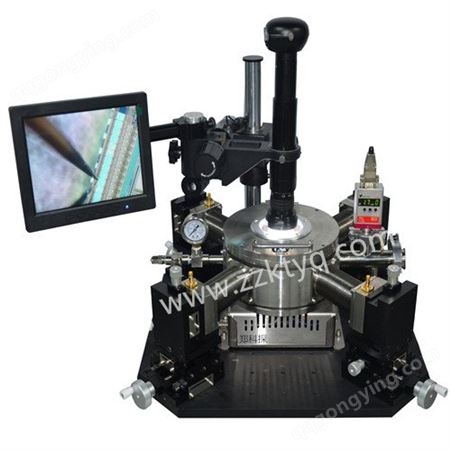 表面镀金 探针可手动移动 激光显微镜探针台 用于测试光电信号