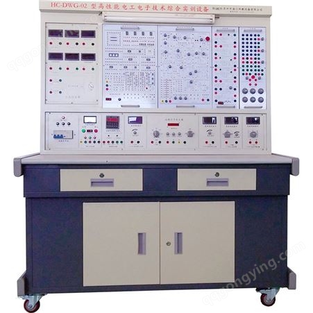 供应 海川  HC-DW型 可编程控制器PLC教学实验台   包安装