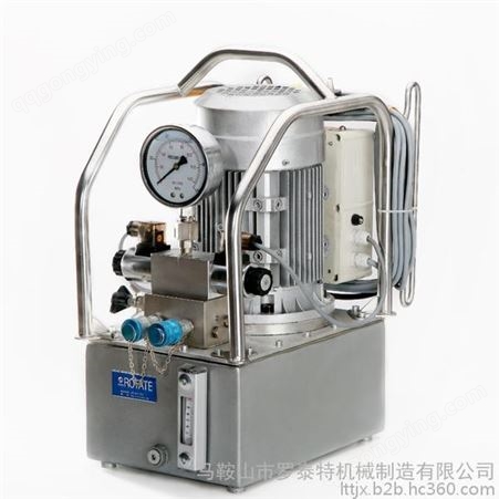 厂家供应电动液压泵 大流量高压泵 液压扳手泵 罗泰特/ROTATE