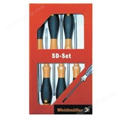 魏德米勒螺丝刀 SDI Set S2.5-5.5/PH1/2 9009730000
