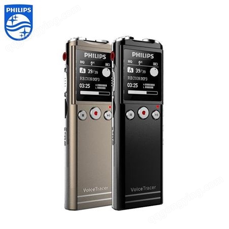 飞利浦（PHILIPS） 录音笔VTR6200高清无损专业降噪远距无线录音电话录音干电池录音笔MP3