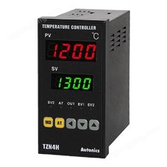 进口温控器48x96mm温控仪PV传送输出4-20mA温度控制器TZN4H
