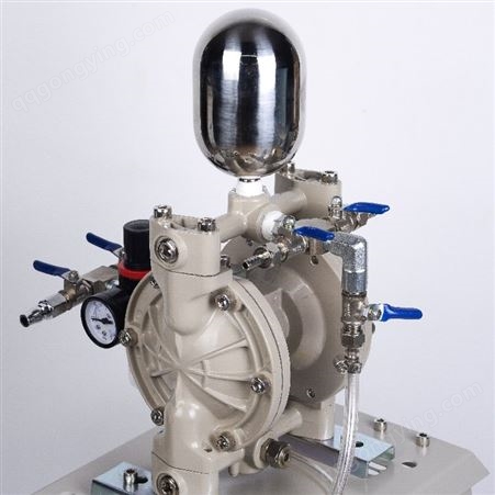 圣世通气动隔膜泵 A15不锈钢气动双隔膜泵 耐酸碱隔膜泵 江苏厂家