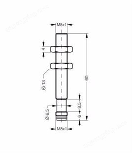di-soric电感传感器,DCC08M04/10AK-TSL,索瑞克电感传感器