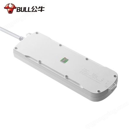 公牛（BULL） 超功率过载保护 新国标/插线板/插排/排插/接线板 GN-605