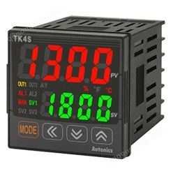 RS485通讯温度控制器220V型号TK4S-T4SN双排显示温控表