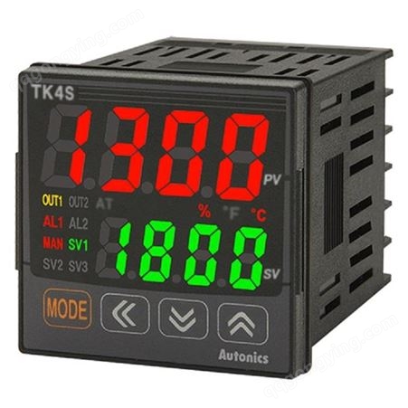 RS485通讯温度控制器220V型号TK4S-T4SN双排显示温控表