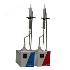 浦予 蒸馏式石油水分分析仪 GB/T260 油中水分析仪