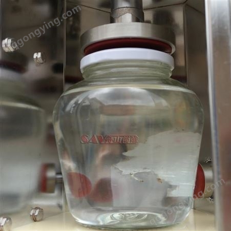 玻璃瓶旋盖机批发厂家 舟山尚唯新款小型台式旋盖机