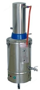 不锈钢电热蒸馏水器YN-ZD-5  上海博讯蒸馏水器