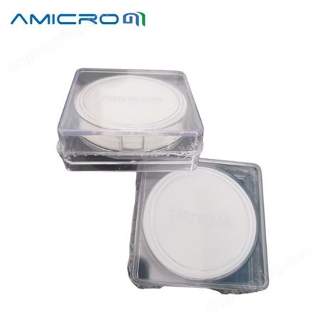 Amicrom实验室滤膜玻璃纤维滤膜微孔滤膜GF过滤膜142mm 3.00um 25张/盒 CGF142300