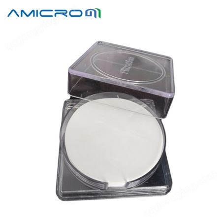 Amicrom实验室滤膜玻璃纤维滤膜微孔滤膜GF过滤膜142mm 3.00um 25张/盒 CGF142300
