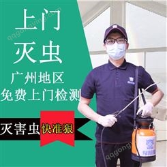 广州工厂上门除虫 餐厅灭蚊蝇方法 酒店消灭蟑螂 灭老鼠