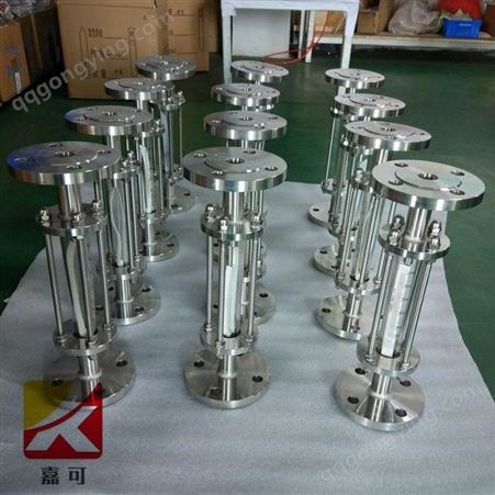 嘉可 JK玻璃转子流量计LZB-25/LZB-40价格 不锈钢玻璃转子流量计厂家