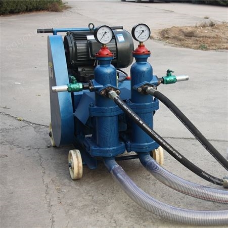 双液灰浆机 双缸机械式水泥zjb6型长距离输送泵