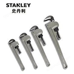 史丹利（STANLEY）铝合金管钳 轻型管子扳手 水管钳 圆管钳36英寸 84-469-23