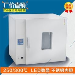煜南DHG-9203B小型300℃实验室烘箱 上海优质厂家恒温数显镜面不锈钢