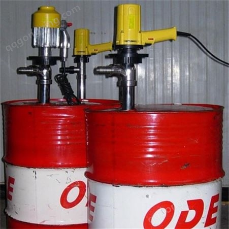 电动调速插桶泵长度 全不锈钢抽油泵 手提式插桶泵维护 盛德利