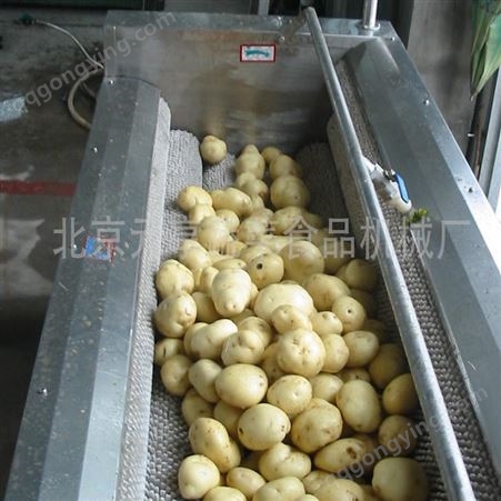北京土豆胡萝卜清洗去皮机-去皮设备-元享机械