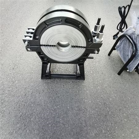 PE管道热熔对焊机 塑焊机 螺杆型PE管热熔焊机 四柱手摇管焊机
