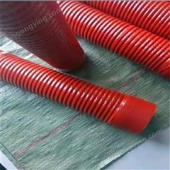 橡胶伸缩管 重汽硅胶钢丝伸缩管 工程橡胶波纹管可伸缩可弯曲